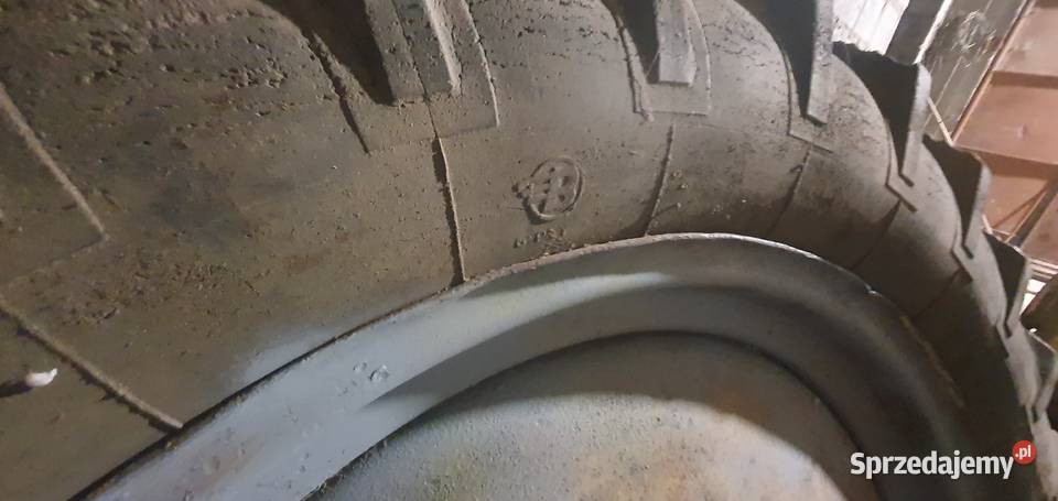 Koła tylne do Zetor 25K kompletne opony felgi
