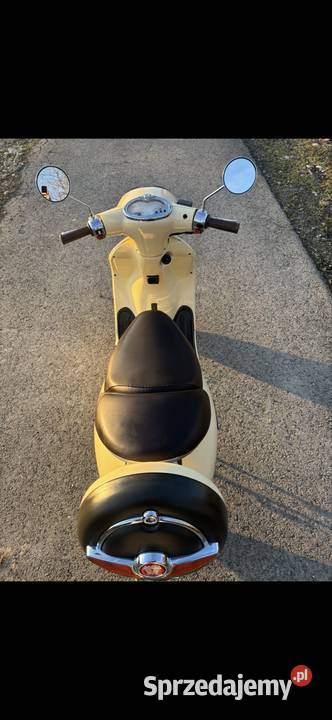 Skuter Malaguti Yesterday 5080 remoncie Stadła