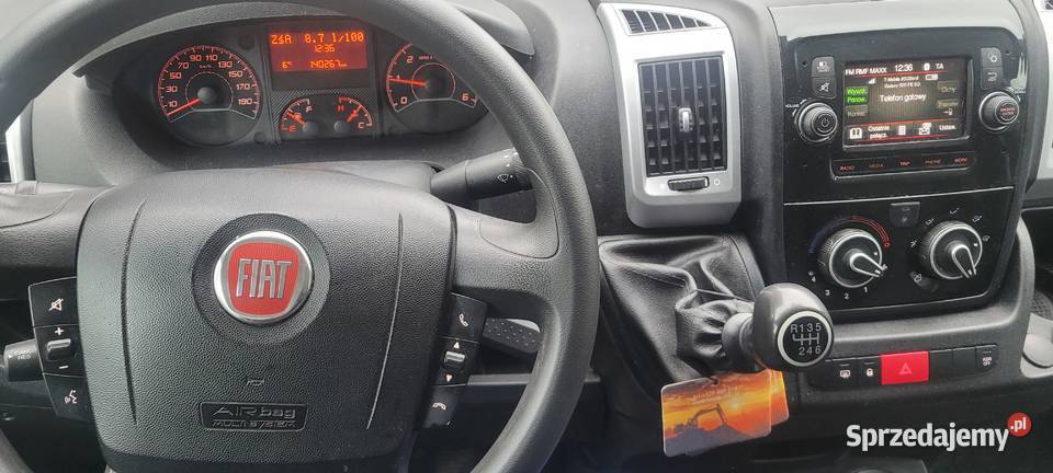 Fiat Ducato 23l multijet L2H2 2019r 140300km