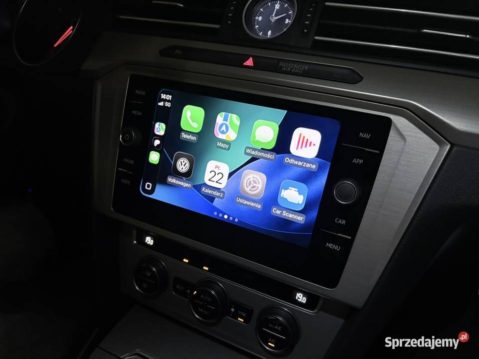APP CONNECT VW MIB2 MHI2 MST2 Apple CarPlay Bydgoszcz