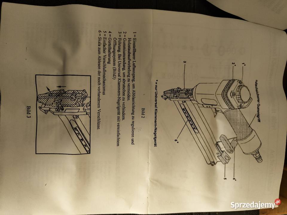 Pistolet pneumatyczny zachodniopomorskie Szczecin