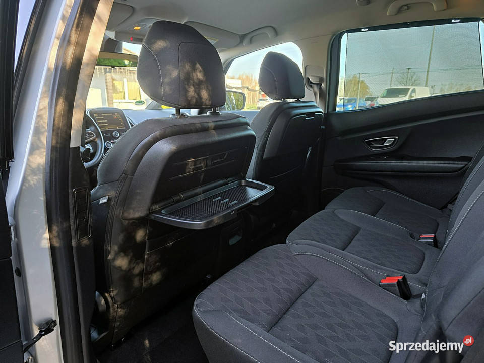 Renault Scenic serwis ASO nawigacja IV 2016 isofix Scenic Rydułtowy