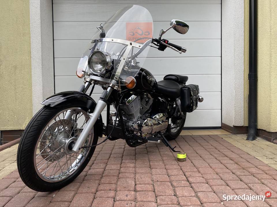 YAMAHA XVS 125 DRAG STAR NAJPIĘKNIEJSZY W KLASIE Kokoszkowy