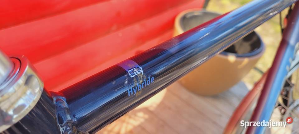 Rower miejski Gazelle