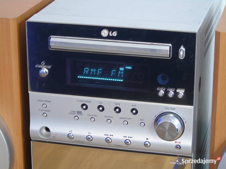 Wieża stereo LG LX221D kolumny WYSYŁKA Jasło