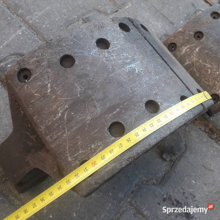 6754200419 Szczęka hamulcowa Mercedes 1320 1114 Motoryzacja