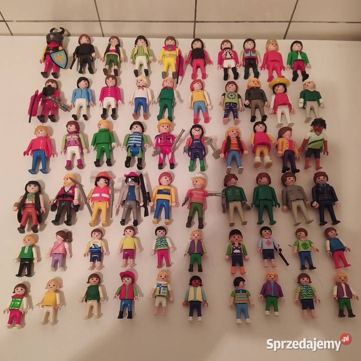 Playmobil figurki 60 sztuk 6 lat+ Figurki Zabawki Gdańsk