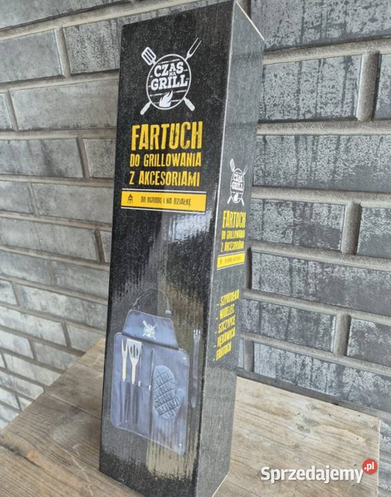 Zestaw Grill 5 elementów