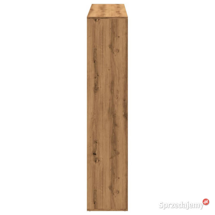 Regał dąb artisian 102x29x143 materiał