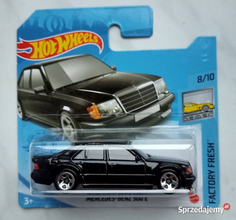 Hot Wheels zestaw MercedesBenz 500 E Mercedes Plastik