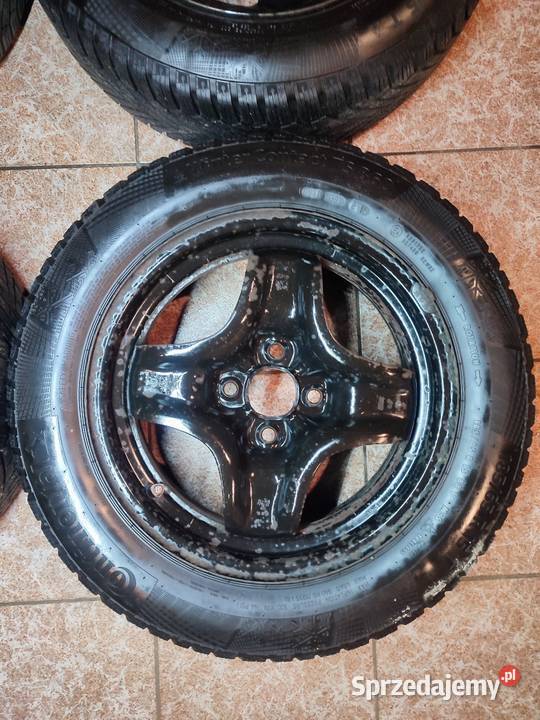Koła strukturalne GM 2150187 6x15 4x100 zimowe Samochodowe sprzedam