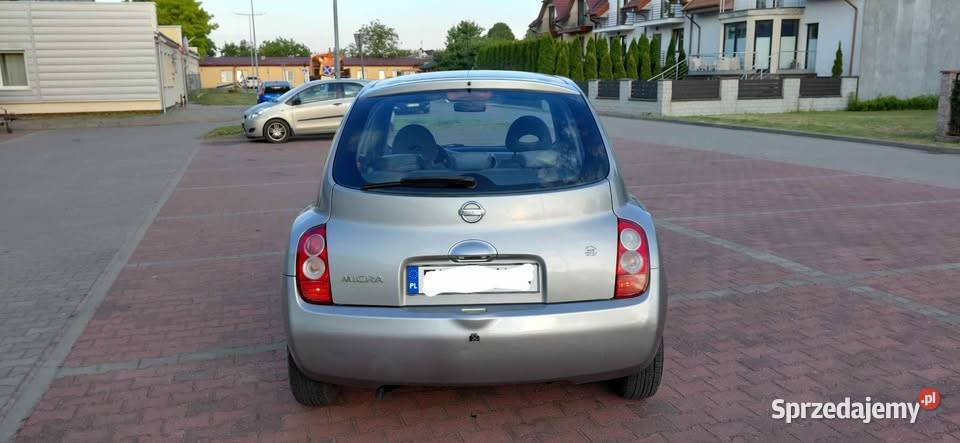 Nissan Micra 12 Benzyna przebieg 120 Gostynin sprzedam