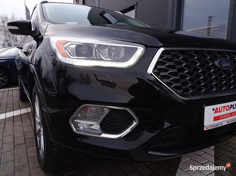 FORD Kuga 2017r Skóra PodgrzFoteleSzybaPrzód małopolskie Kraków