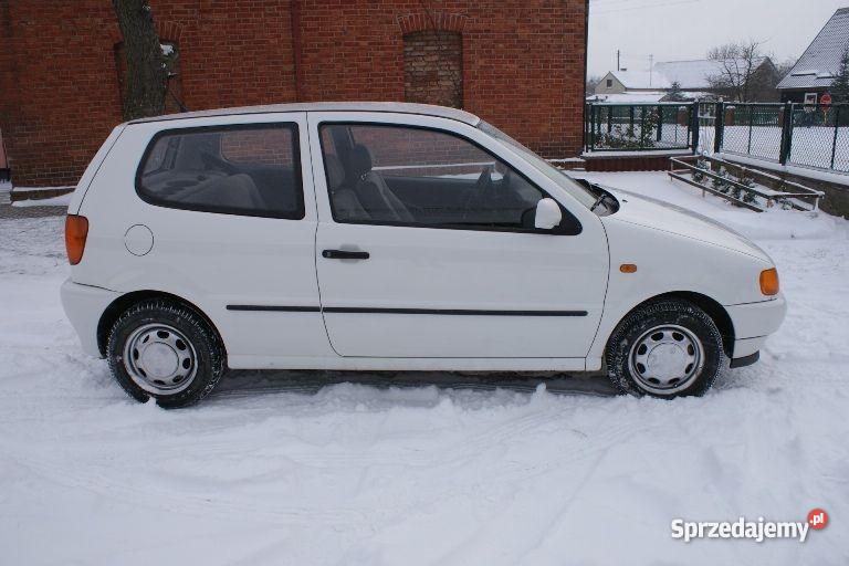 Biały VW Polo 19 SDI Wejherowo