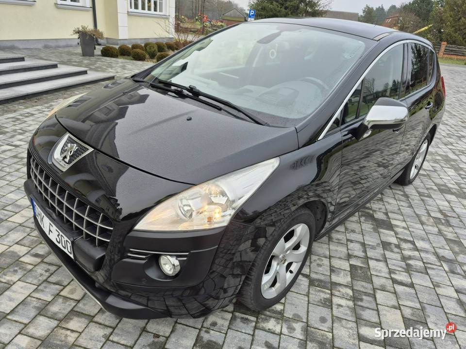 Peugeot 3008 20hdi panorama navi import francja 238432km Drelów sprzedam
