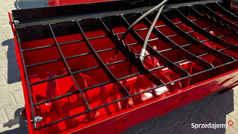 Mieszalnik Łyżkowy 800L Hydrauliczny na ślimaku Radom