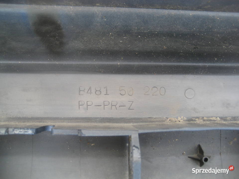 mazda 323 f bg 8993r zderzak tył b48150220 Rakoniewice