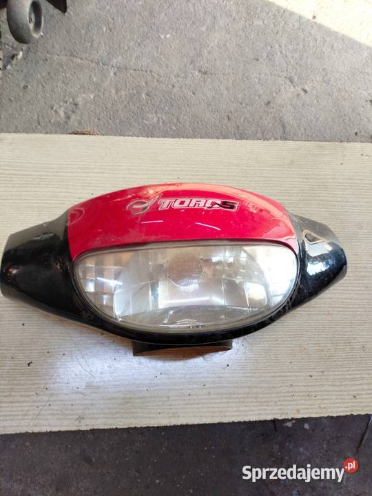 Przednia lampa obudowa skuter Łubno