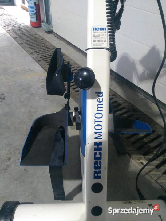 ROTOR elektryczny rowerek VIVA 1 MotoMed ręce Piotrków Trybunalski