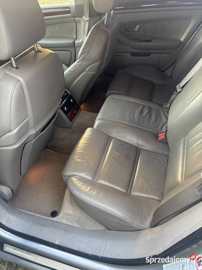 Audi A8 D3 42 V8Uszkodzony wielkopolskie Poznań