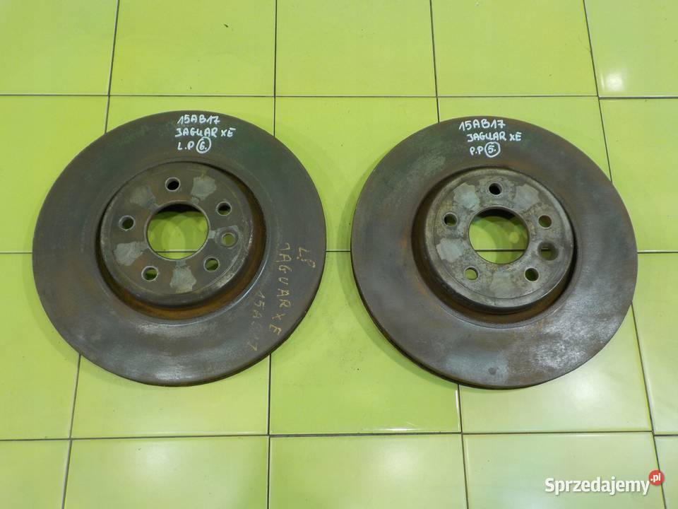 JAGUAR XE 20 D 16r SEDAN 4D tarcze hamulcowe Suków sprzedam