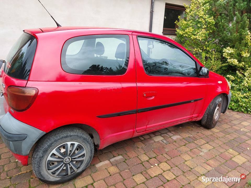 Yaris I 10 2003 na części kupiony w Polsce Słupno