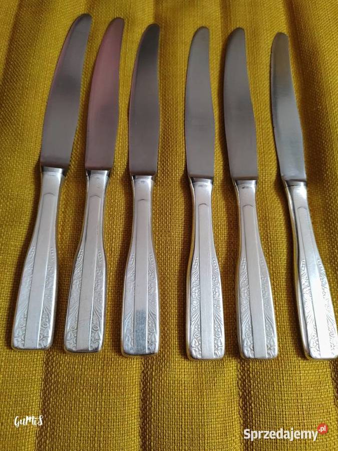 Hefra sztućce paterowane PRL Kraków