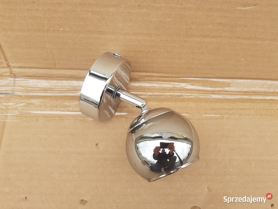 Kinkiet ścienny SPOT KULKA KULKA klosz 80mm GU10 sprzedam
