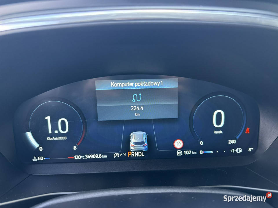 Ford Focus Ford Focus Titanium X 10 EcoBoost centralny zamek Warszawa