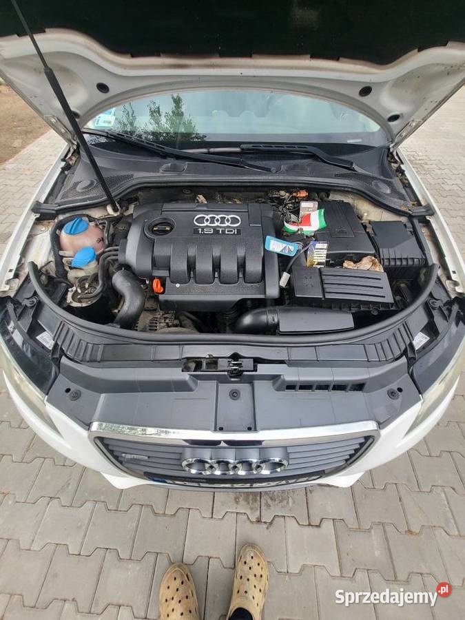 Audi A3 19tdi Slin Białystok