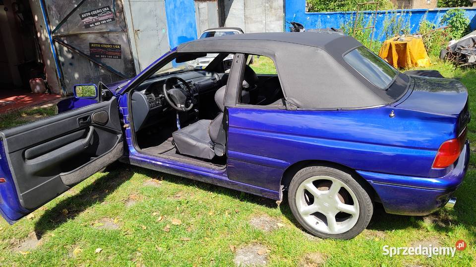 Ford Escort XR3i 1994 Cabrio Będzin