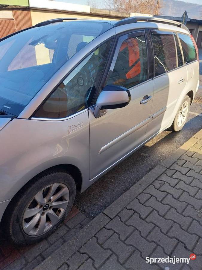 Sprzedam rodzinny samochód gniazdo USB Motoryzacja Sucha Beskidzka
