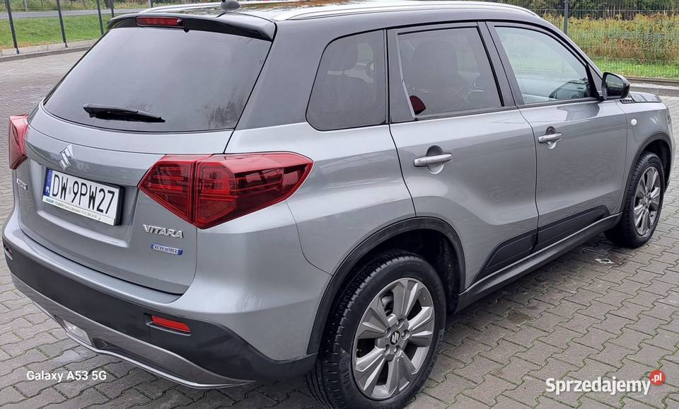 Suzuki Vitara 14 Boosterjet Hybrid nieuszkodzony Jelcz-Laskowice