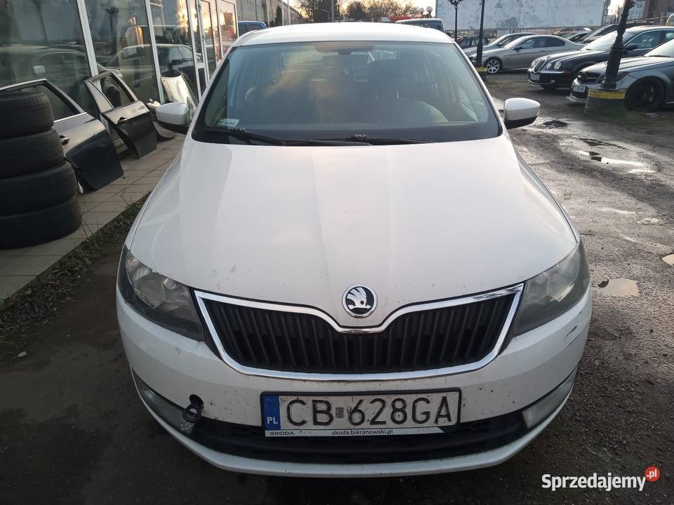 Skoda Rapid Lift 2016r 16 TDI Nie odpala