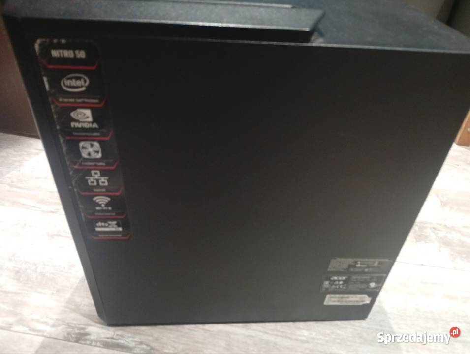 Sprzedam komupter asus nitro 50 Sidzina