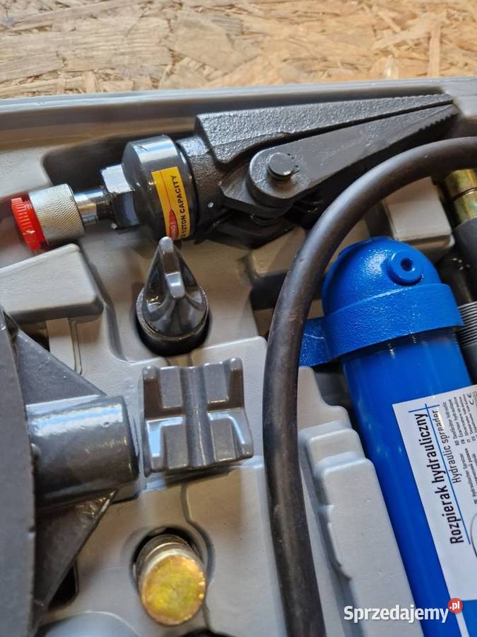 Rozpierak Hydrauliczny Blacharski 4 Tony GEKO wielkopolskie Głogowa