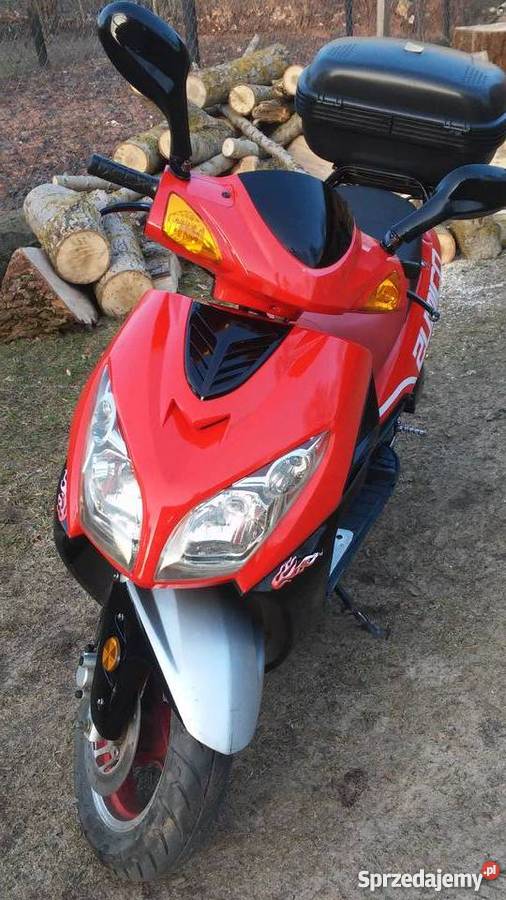 Sprzedam Skuter ZUMICO Eos 2T