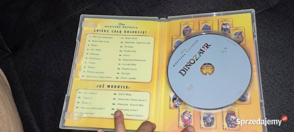 magiczna kolekcja film z serii dinozaur i nie Poznań