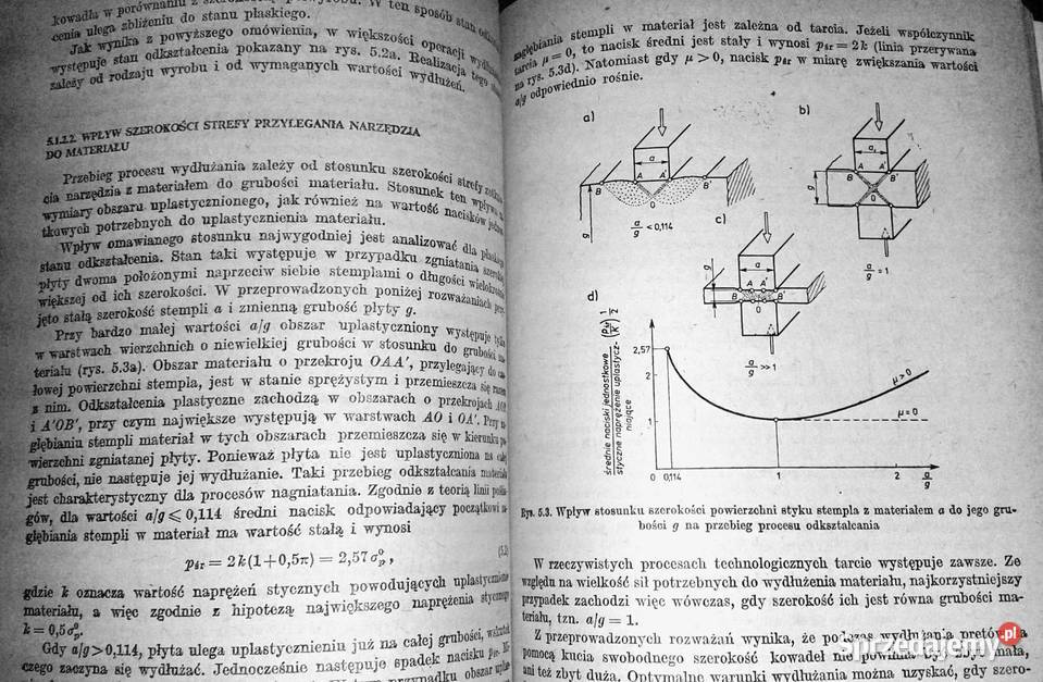 Obróbka plastyczna Stanisław Erbel K Kuczyński Z Chełm