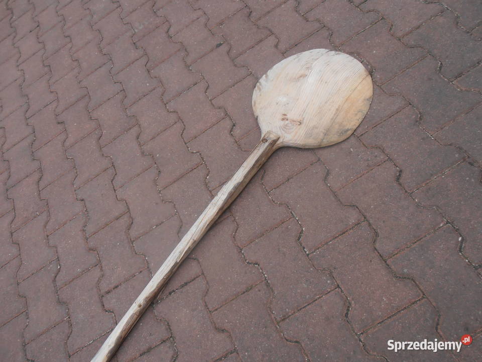 Stara łopata drewniana