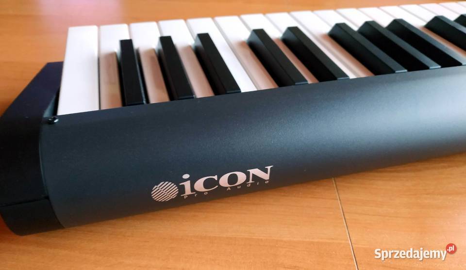 Klawiatura sterująca MIDI ICON IKEYBOARD 4X Bytom