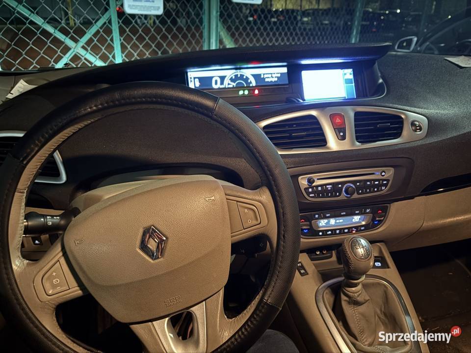Renault grand scenic 3 polski salon Nowy Dwór Mazowiecki