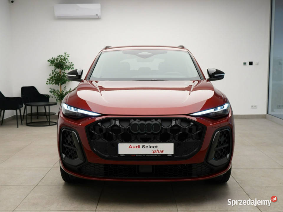 Audi Q5 40TDI Quattro Sline Matrix Tech Pro kat świętokrzyskie Kielce