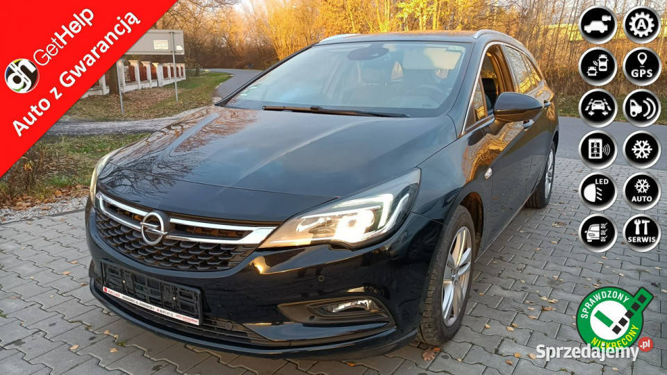 Opel Astra Zadbana Ekonomiczna K 20152021 Stare Budy