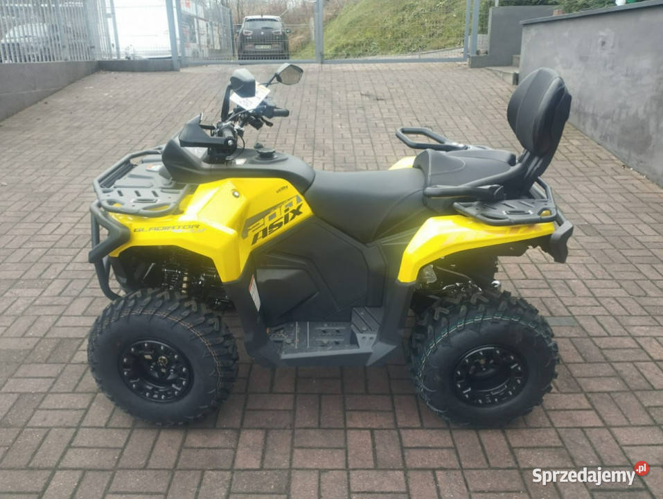 ASIX Inny ASIX Gladiator 200 RR Motocykle, skutery, quady zachodniopomorskie Barlinek