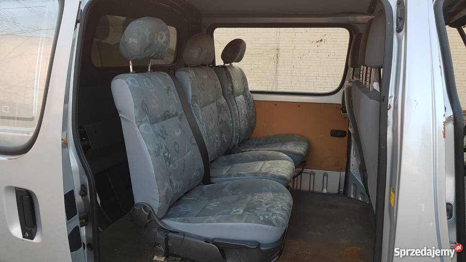 TOYOTA HIACE 2009 4X4 Motoryzacja Radzymin