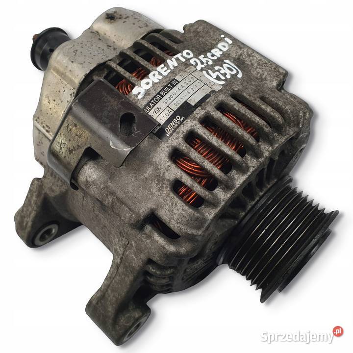 ALTERNATOR Kia Sorento 25 CRDI 373004A300 110A Chełm