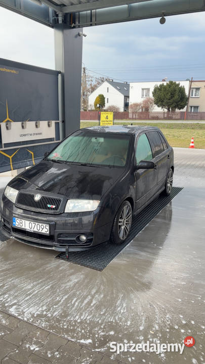 Skoda Fabia vrs Fabia śląskie Ćwiklice