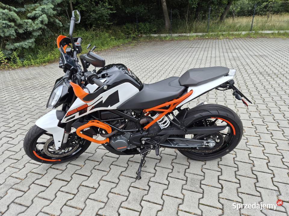 Ktm 125 2020r ładny mały przebieg śląskie Gliwice