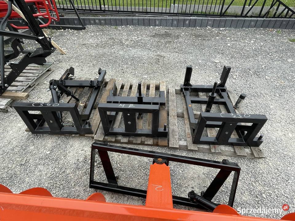 Pług do śniegu lemiesz z mocowaniem EURO TUZ SMS Szczecin